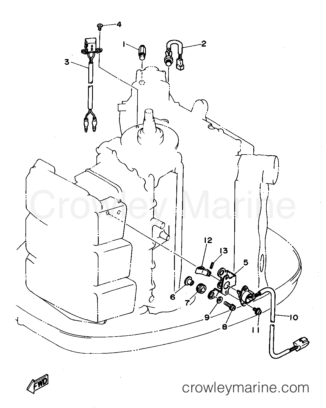 Yamaha Motors 225TLRS - ELECTRICAL 3