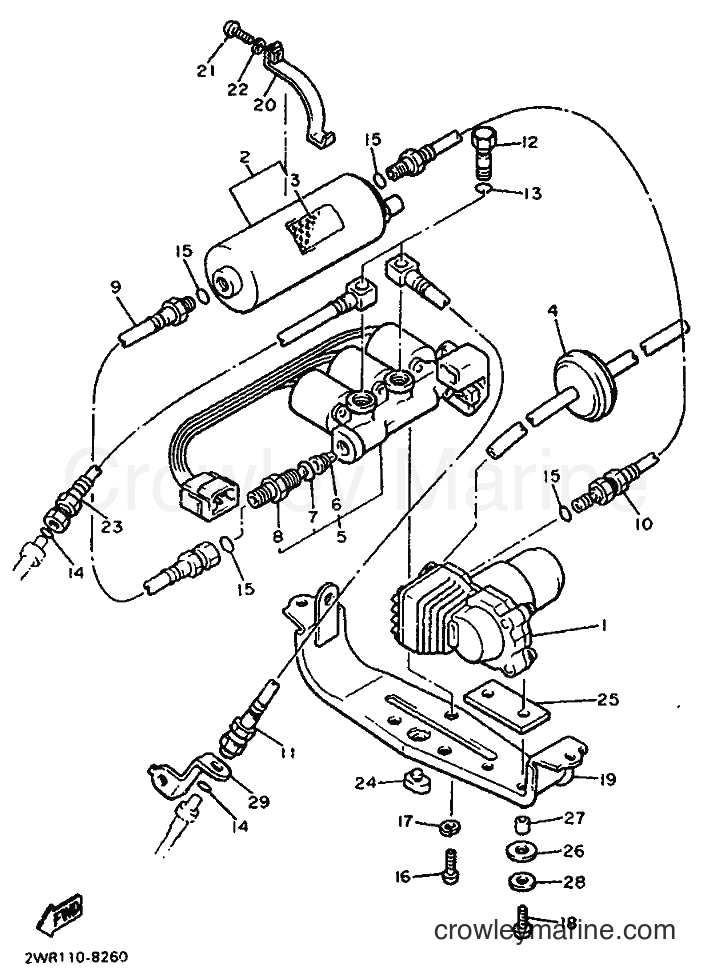 1990 Cruiser XVZ13TD - XVZ13TD (3JS2) [999] - AIR SUSPENSION CONTROLLER