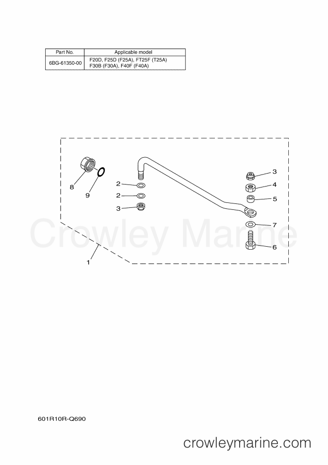 Yamaha Motors RIGGING REMOCON-2016 (601R) [010] - STEERING GUIDE 11