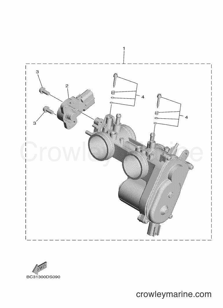 Yamaha Motors XP530D-A (BC31) [010] - INTAKE 2
