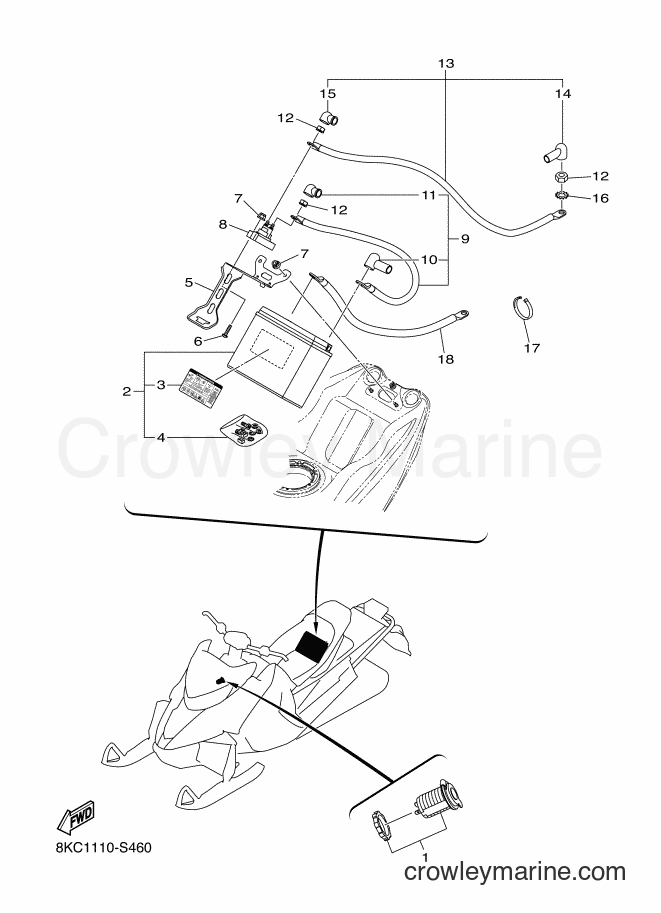 Yamaha Motors SRS10XL41 (8MD2) [010] - ELECTRICAL 2