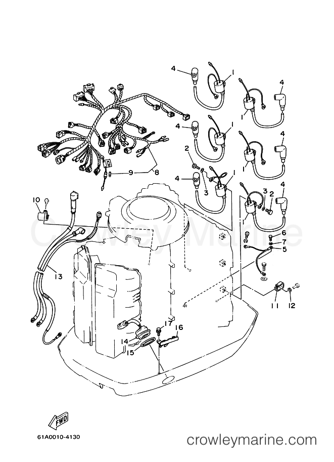 Yamaha Motors SL250AETO (61B) [030] - ELECTRICAL 2