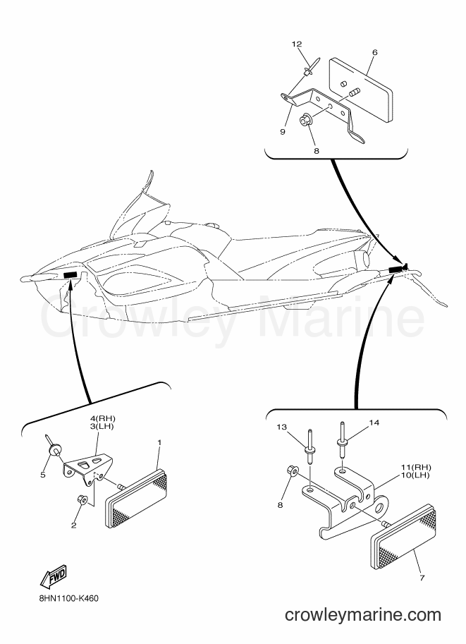 Yamaha Motors RX10STL (8LB2) [010] - ELECTRICAL 3