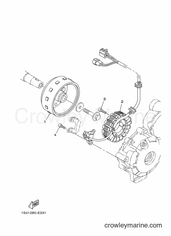 2011 Street Bike YBR250 - YBR250 (5D14) [010] - GENERATOR