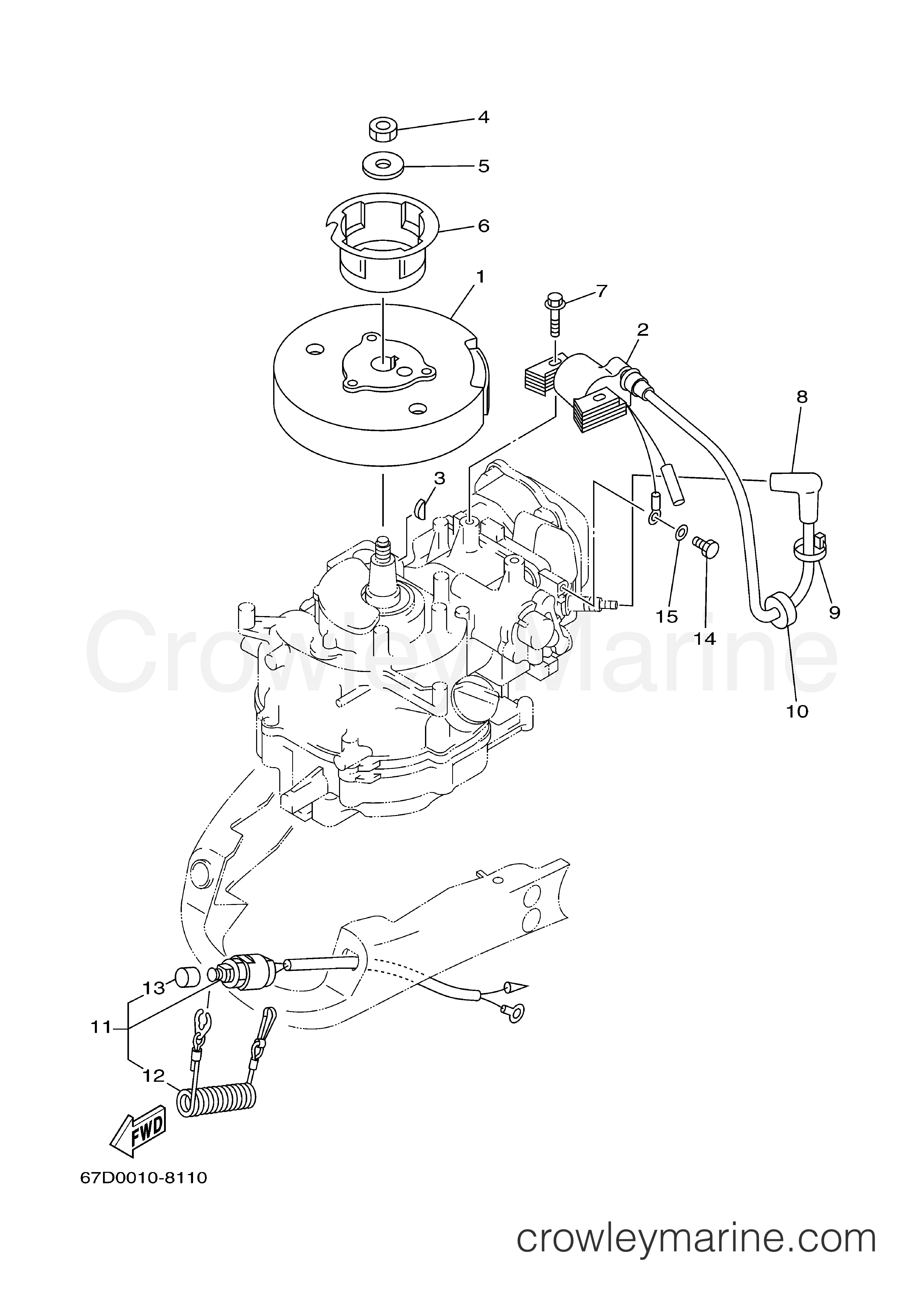 Yamaha Motors F4MLHY - GENERATOR