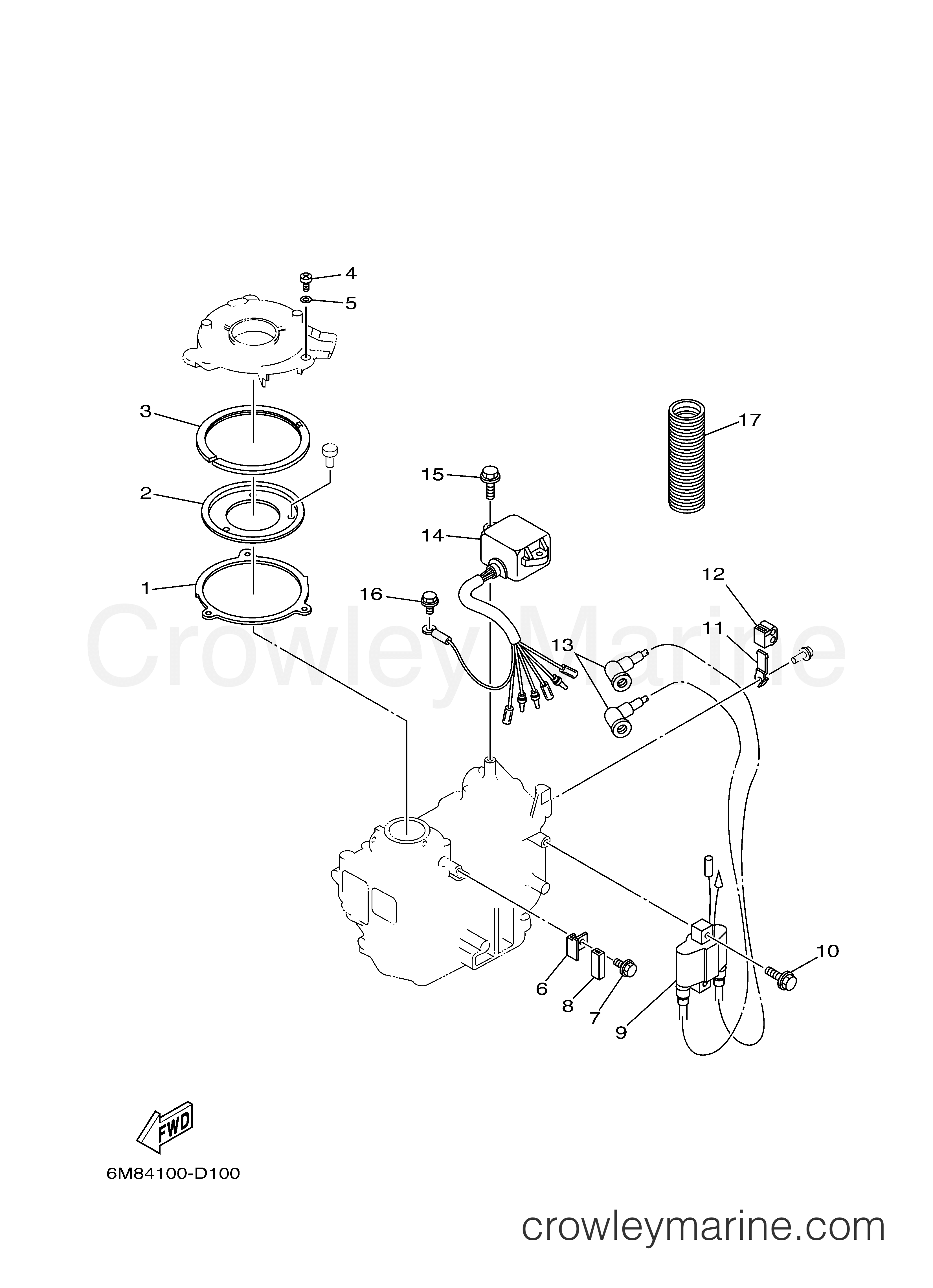 Yamaha Motors 8MSH - ELECTRICAL