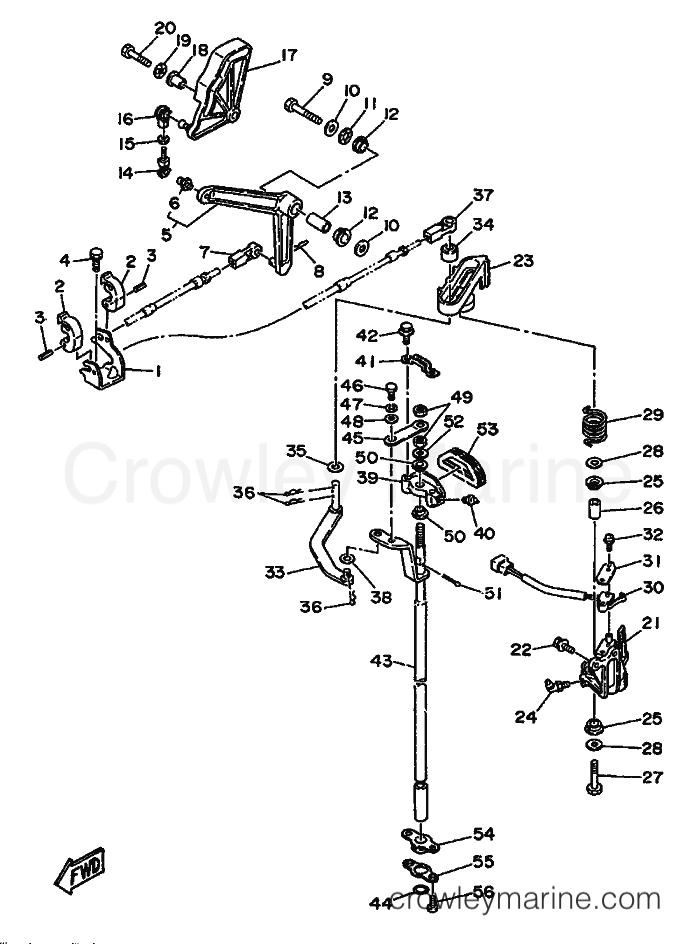 Yamaha Motors L225C (62K) [999] - CONTROLLER 1