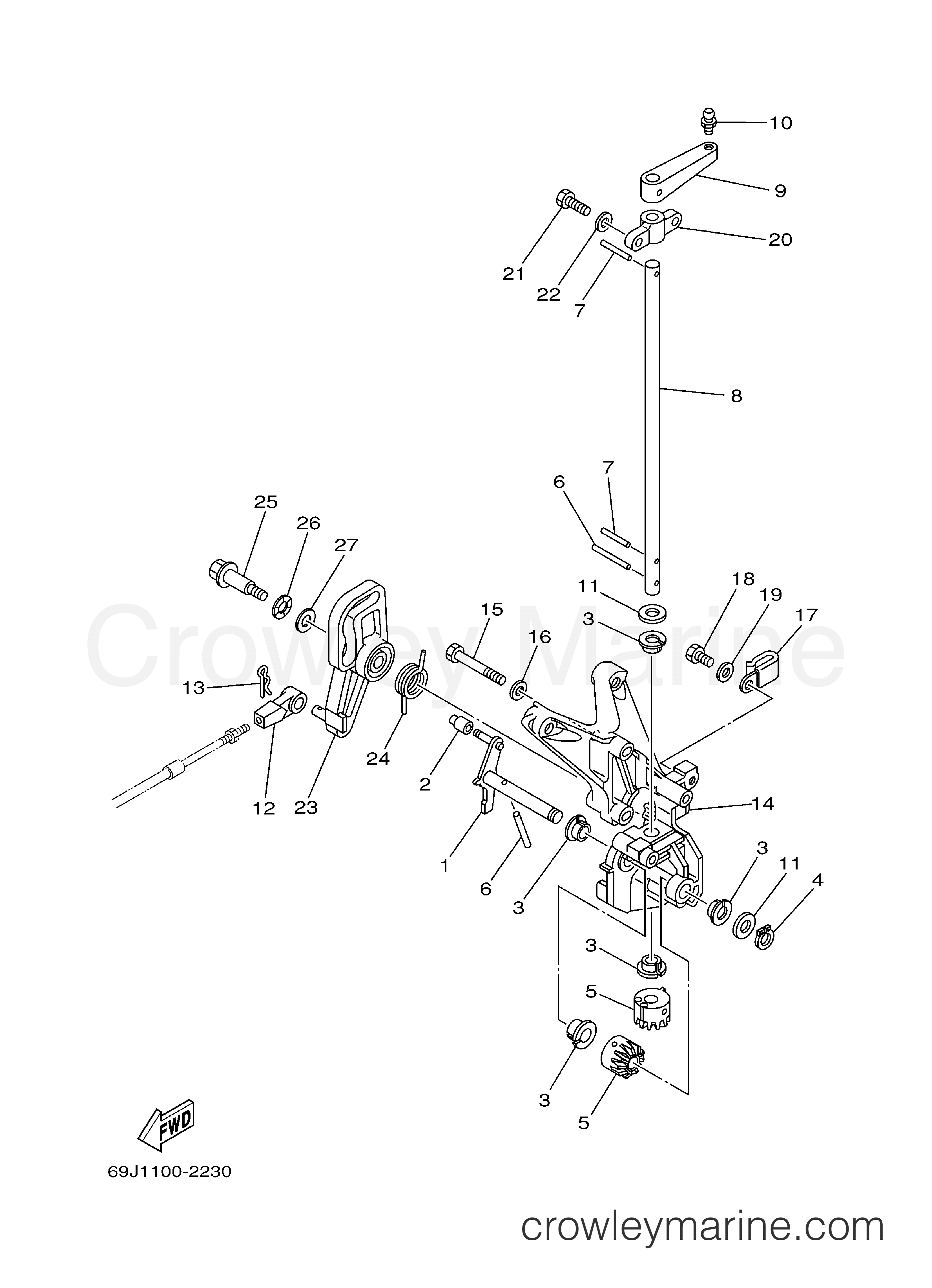 Yamaha Motors LF225TURC - CONTROL 2