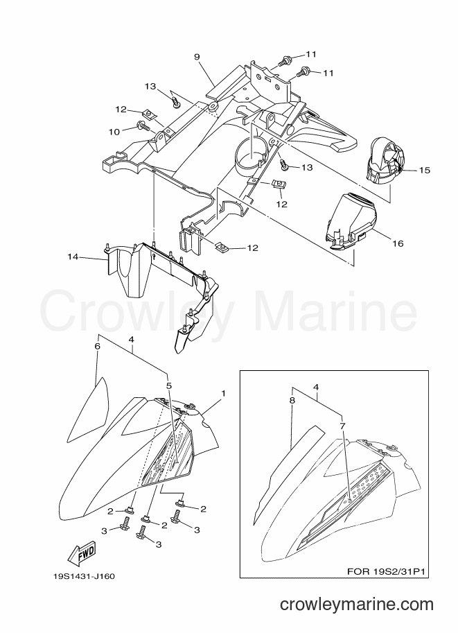 2010 Scooter AL115S - AL115S (19S2) [010] - FENDER