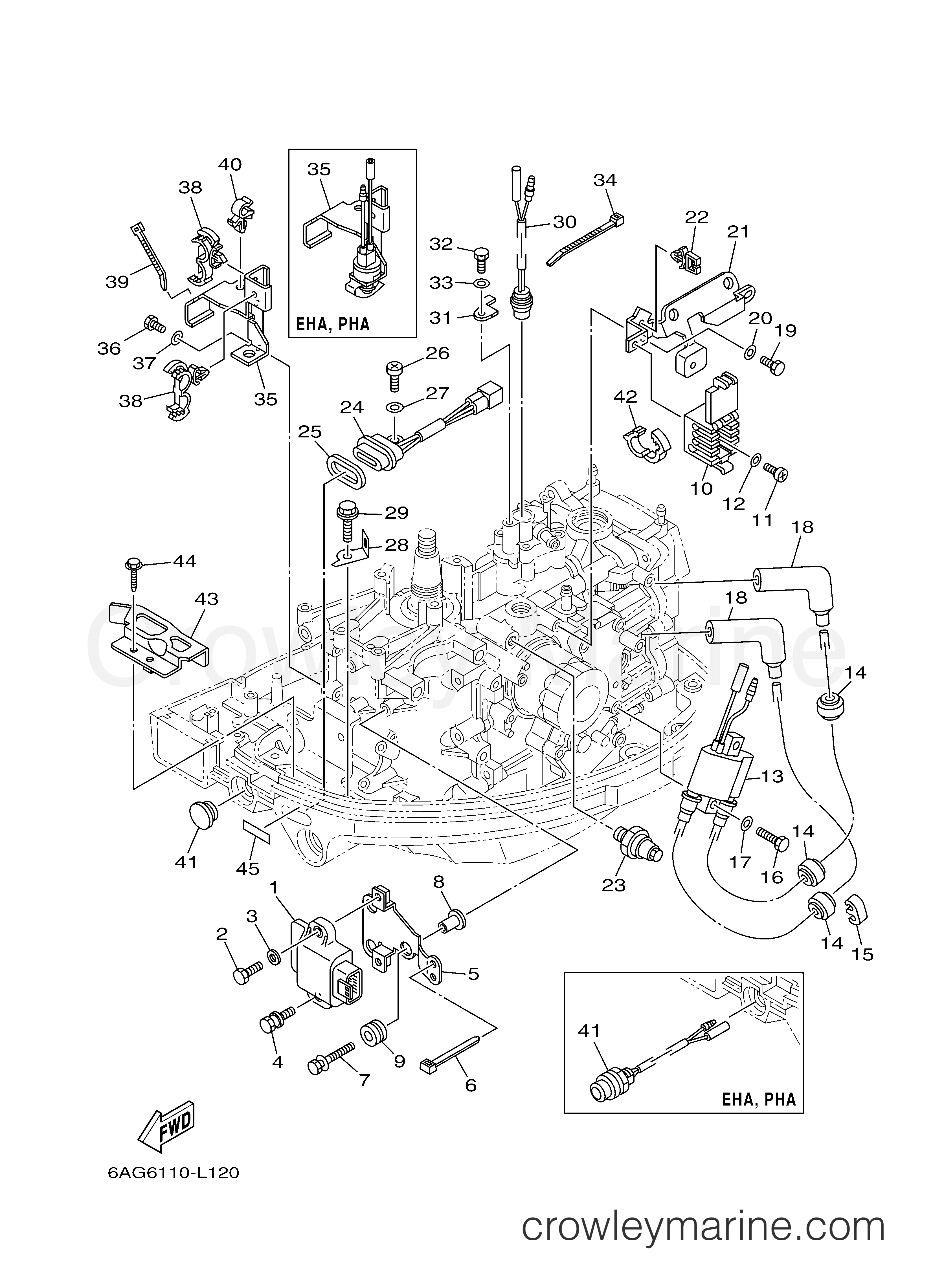 Yamaha Motors F20SEHA - ELECTRICAL 1