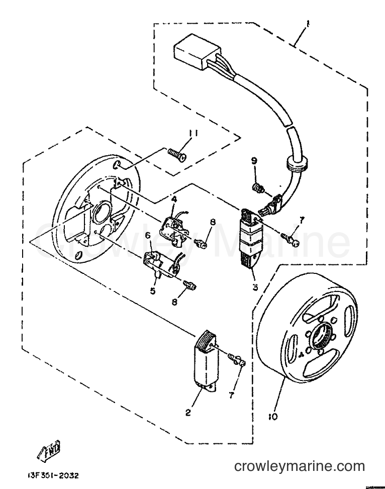 1990 Scooter LB50-2AM - LB50-2AM (3WH1) [999] - GENERATRICE