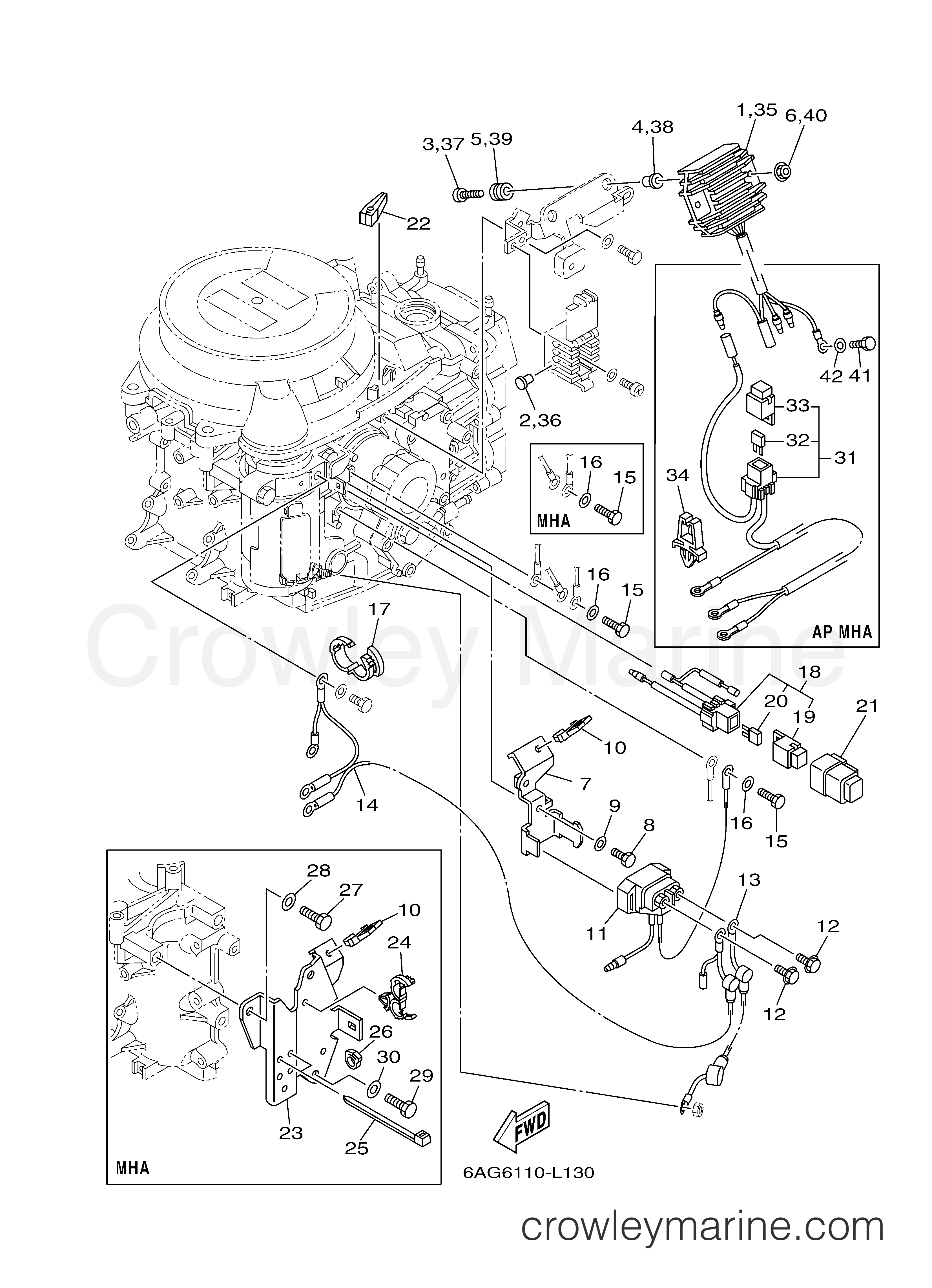Yamaha Motors F20SEHA - ELECTRICAL 2