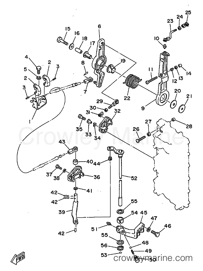 Yamaha Motors 150A (6G4) [060] - CONTROLLER 1