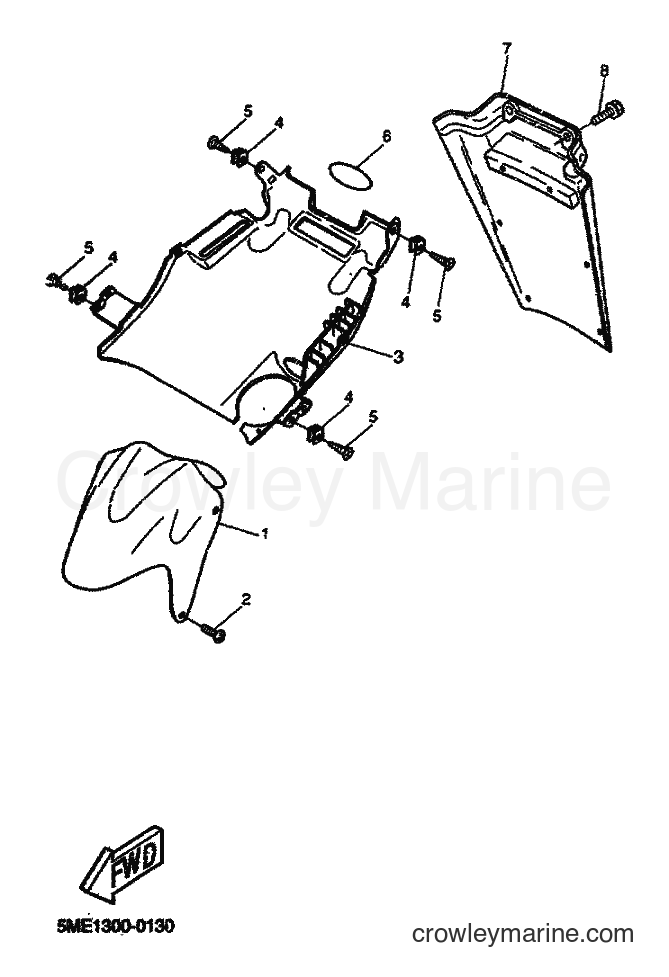 2000 Scooter YQ100 - YQ100 (5ME1) [060] - FENDER