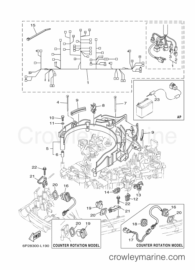 Yamaha Motors FL250GET (6DY1) [020] - ELECTRICAL 3