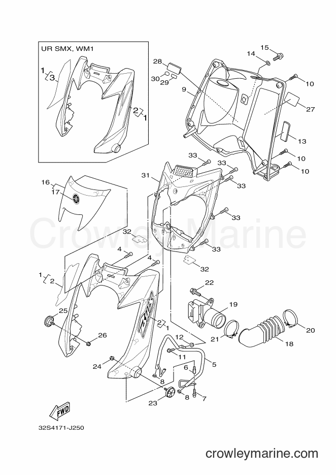 2011 Scooter YW125 - YW125 (32S6) [010] - LEG SHIELD