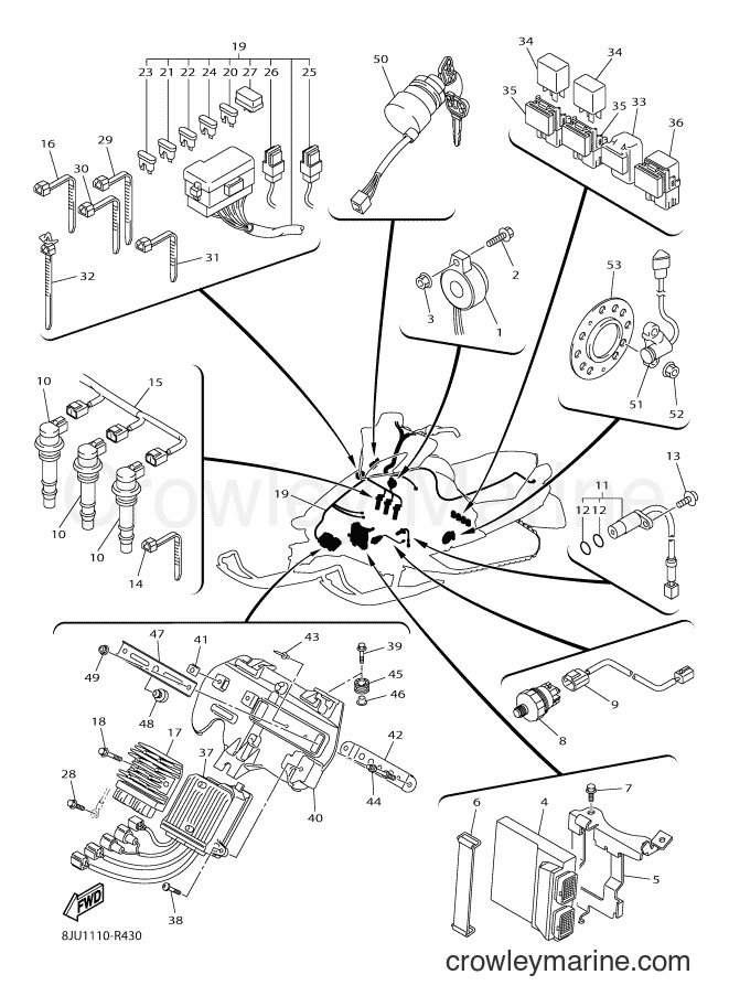 Yamaha Motors RS10ST2 (8LD2) [020] - ELECTRICAL 1