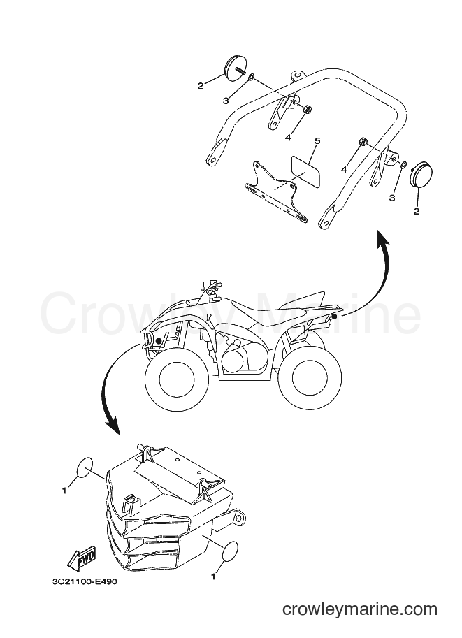 Yamaha Motors YFM450FAS (3C2E) [010] - ELECTRICAL 2
