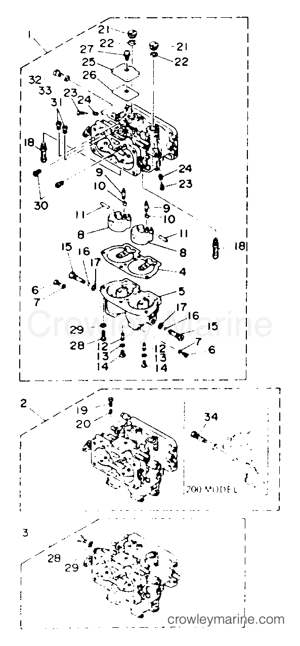 Yamaha Motors 150TXRR - CARBURETOR