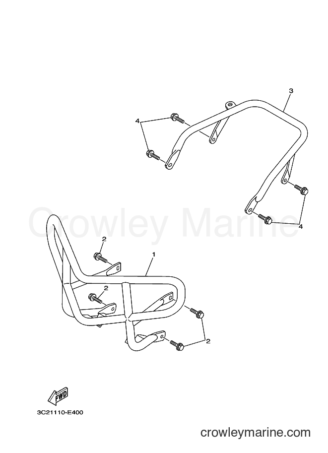 2007 ATV YFM350AS - YFM350AS (3D55) [010] - GUARD