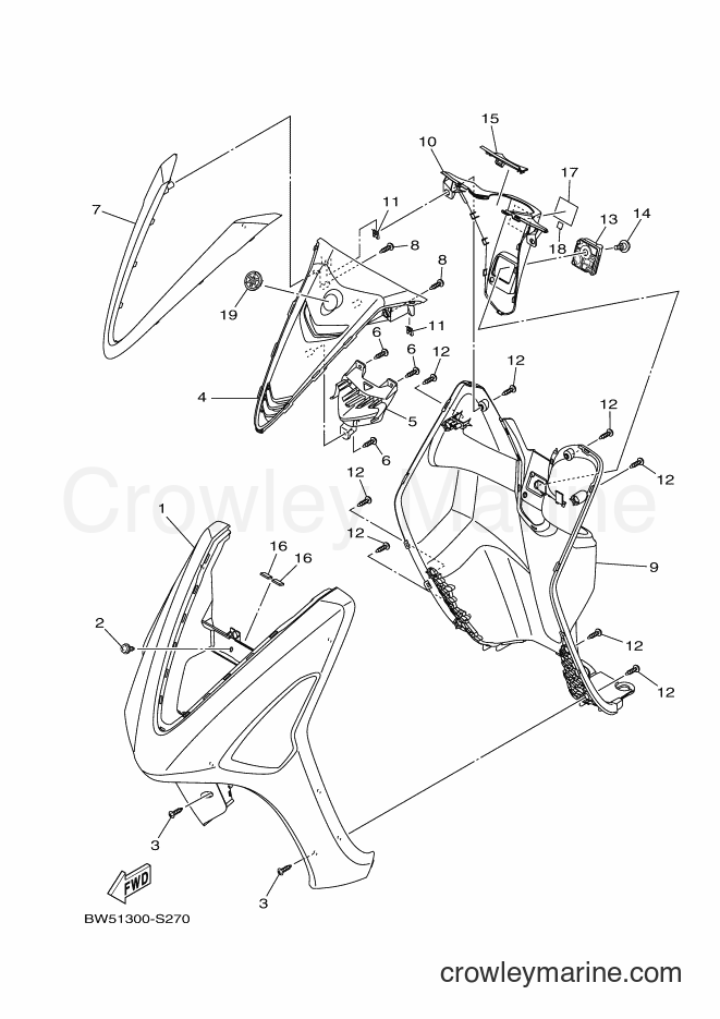 2018 Scooter LTS125-C - LTS125-C (BW54) [010] - LEG SHIELD