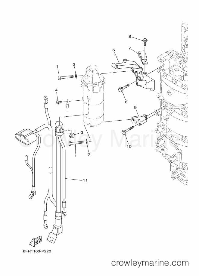 Yamaha Motors VF200A (6CD8) [050] - ELECTRICAL 5