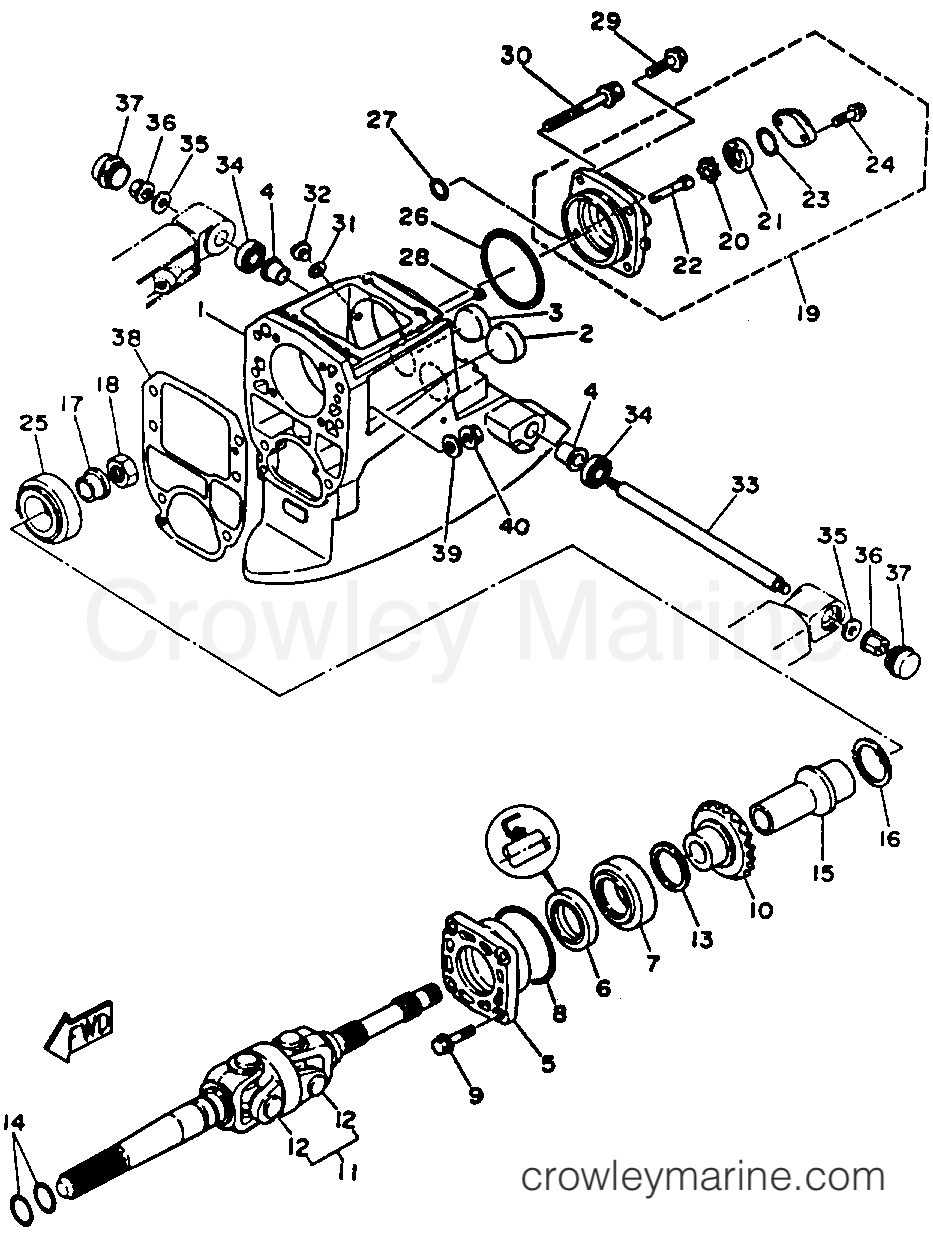 Yamaha Motors INTERMEDIATE - UPPER DRIVE 2