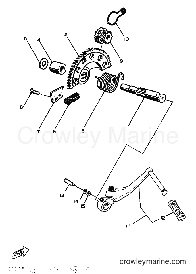 1986 Scooter ME50 - ME50 (1TK) [999] - KITS DE REPARATION 1