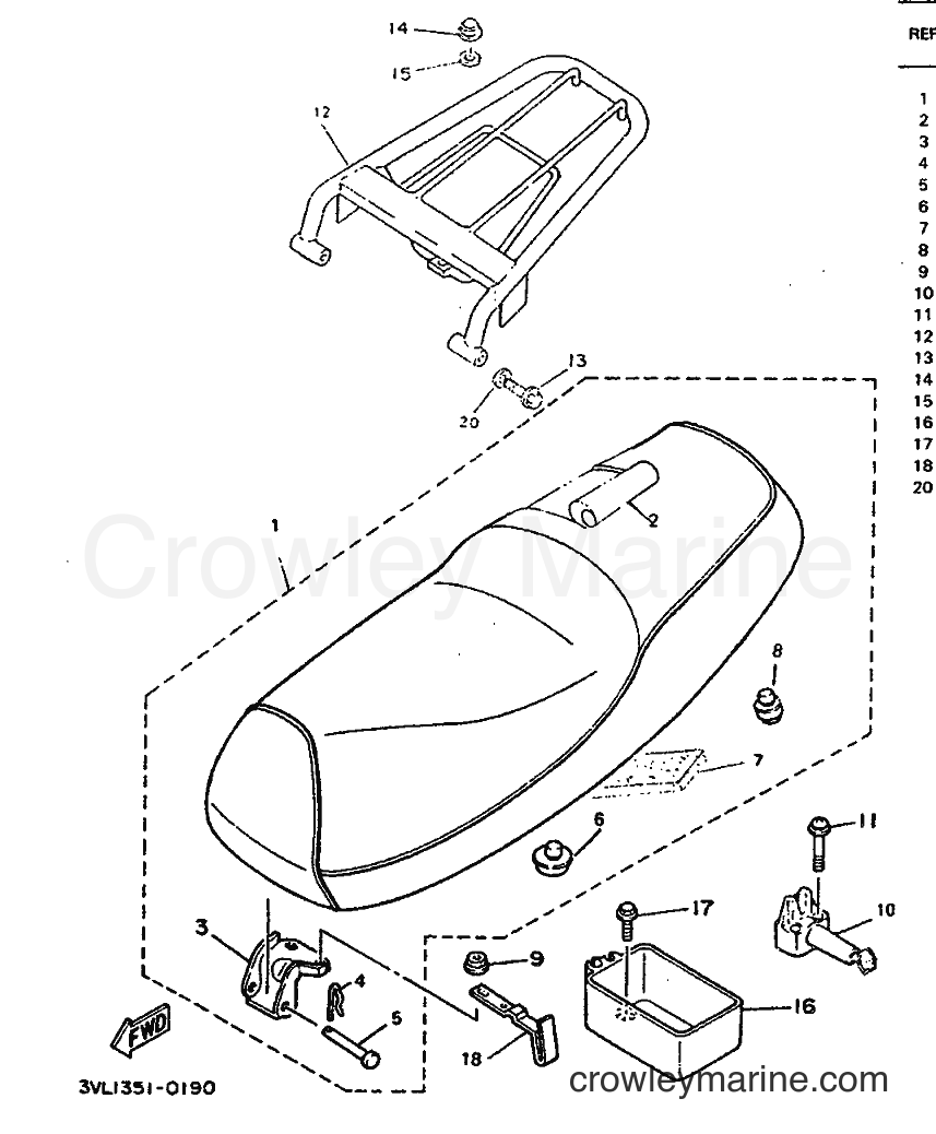 1994 Scooter CW65 - CW65 (4GP2) [999] - SEAT