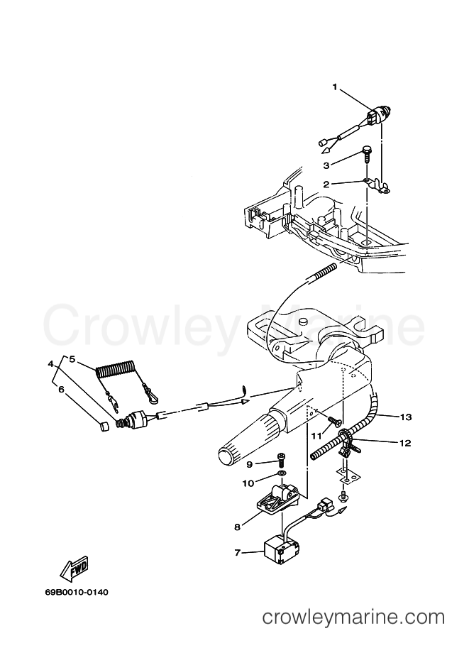 Yamaha Motors F15PLRD (69A4) [050] - ELECTRICAL 3