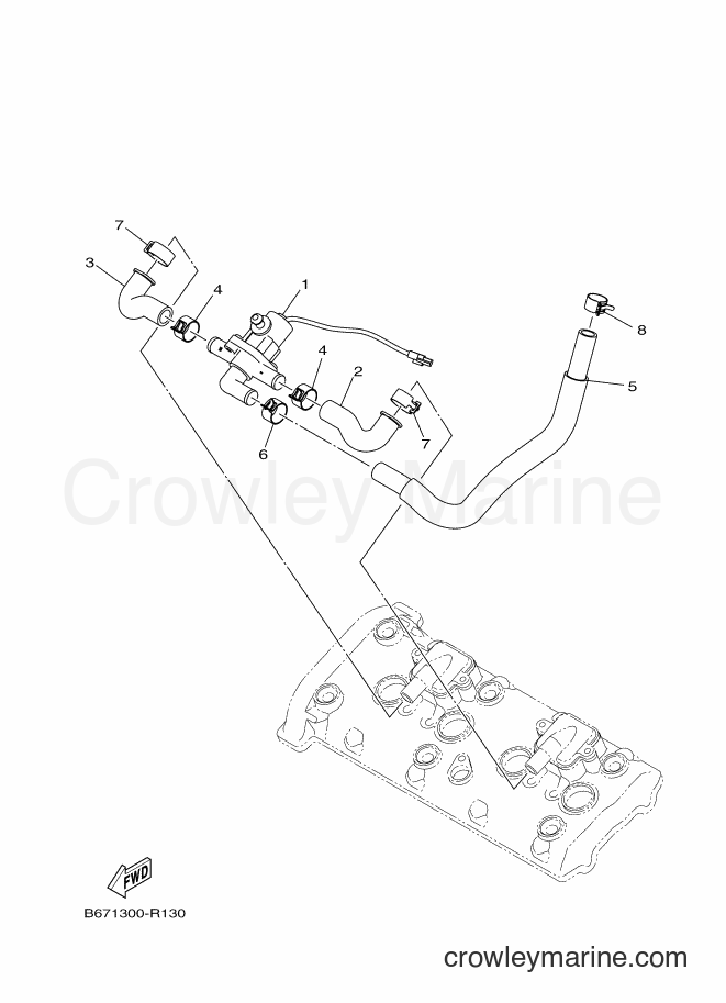 2016 Street Bike MTN1000 - MTN1000 (B671) [010] - AIR INDUCTION SYSTEM