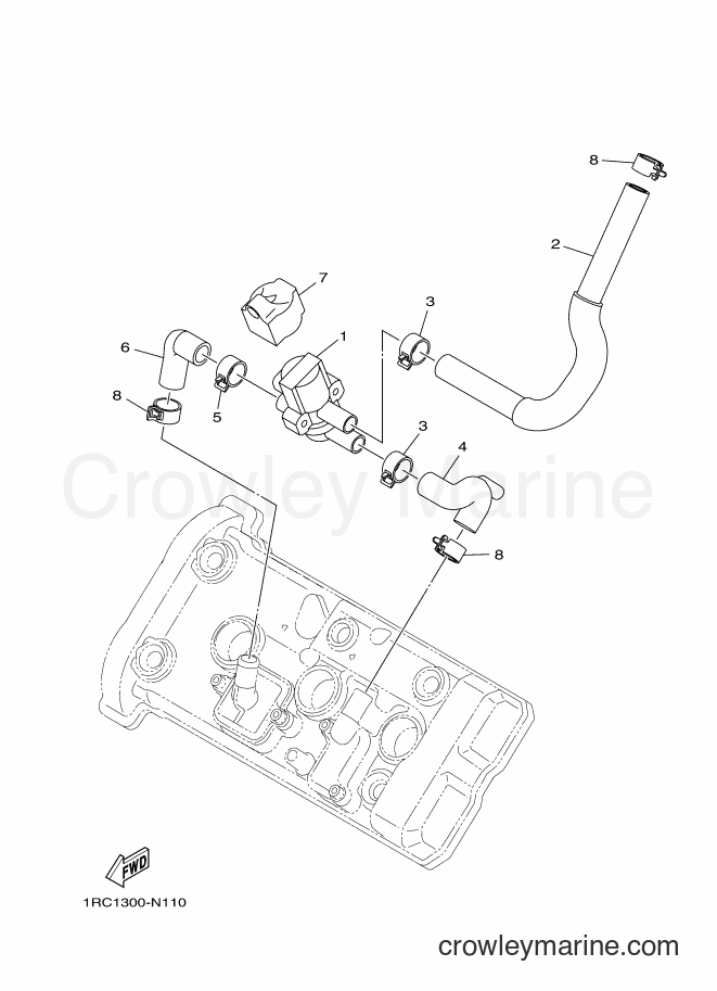 2014 Street Bike MT09A - MT09A (2DR1) [010] - AIR INDUCTION SYSTEM