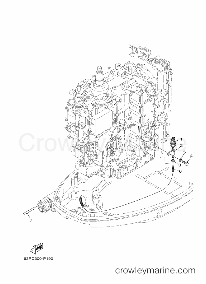 Yamaha Motors FL150DETX (64PD) [040] - ELECTRICAL 4