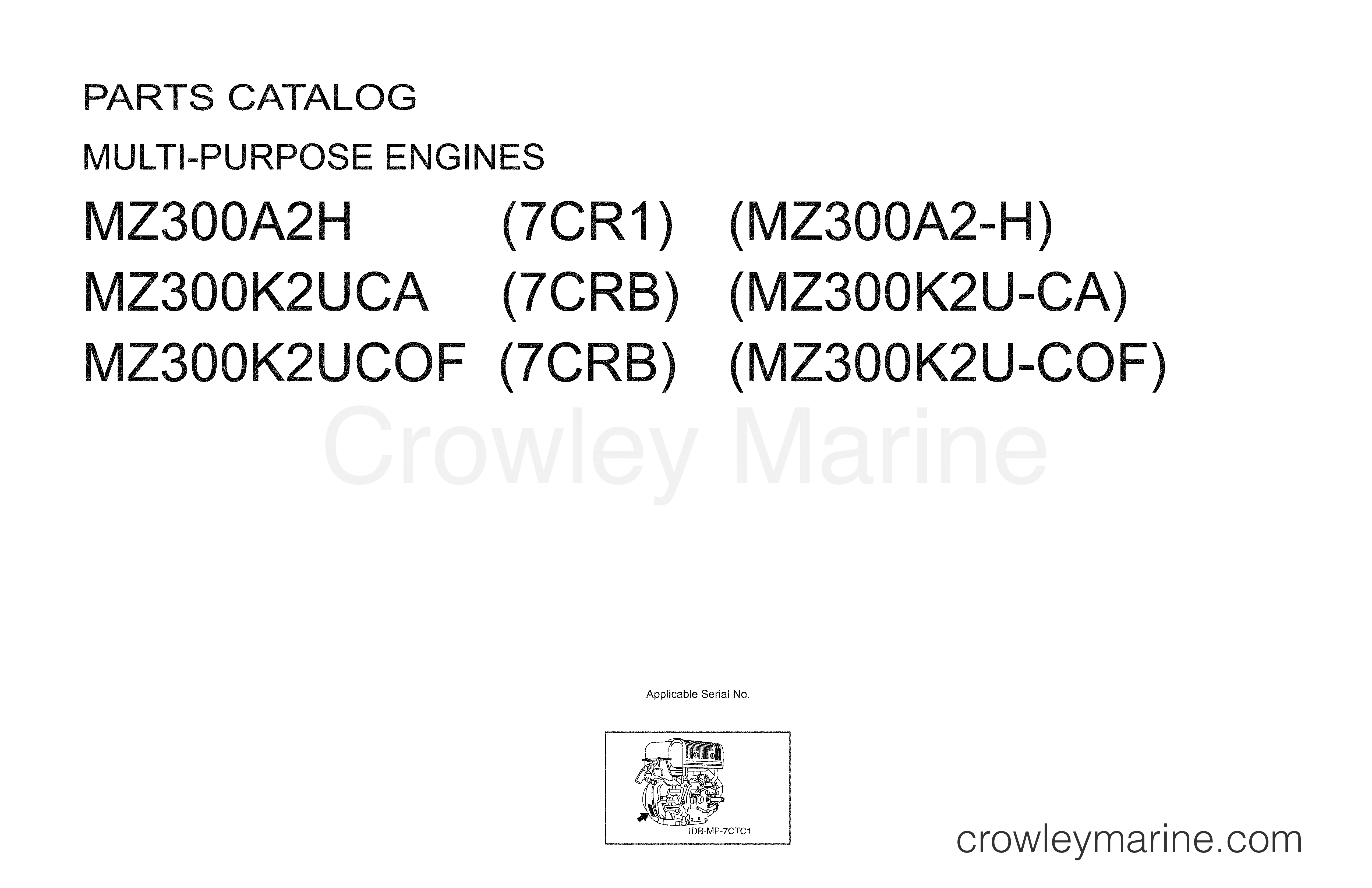 2006 UTV 300 - MZ300K2UCOF - 1 TITLE PAGE