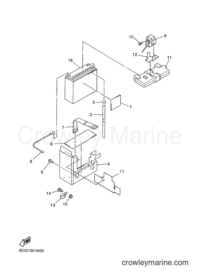 Yamaha Motors VT500XL (8DX2) [030] - ELECTRICAL 2