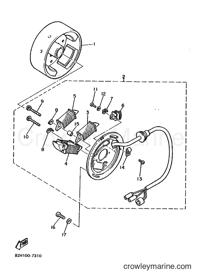 Yamaha Motors ET340 (84F0) [030] - GENERATOR