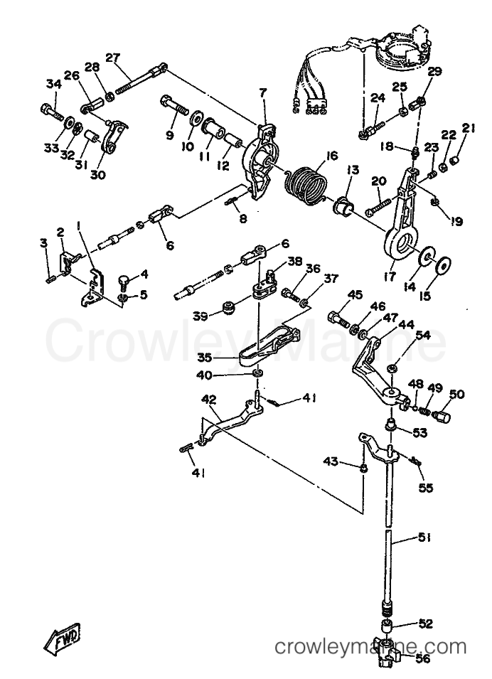 Yamaha Motors 85AE (688) [999] - CONTROL