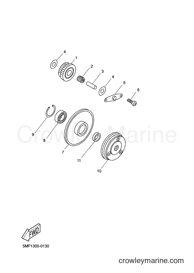 Yamaha Motors XQ125 (5HT2) [010] - STARTER