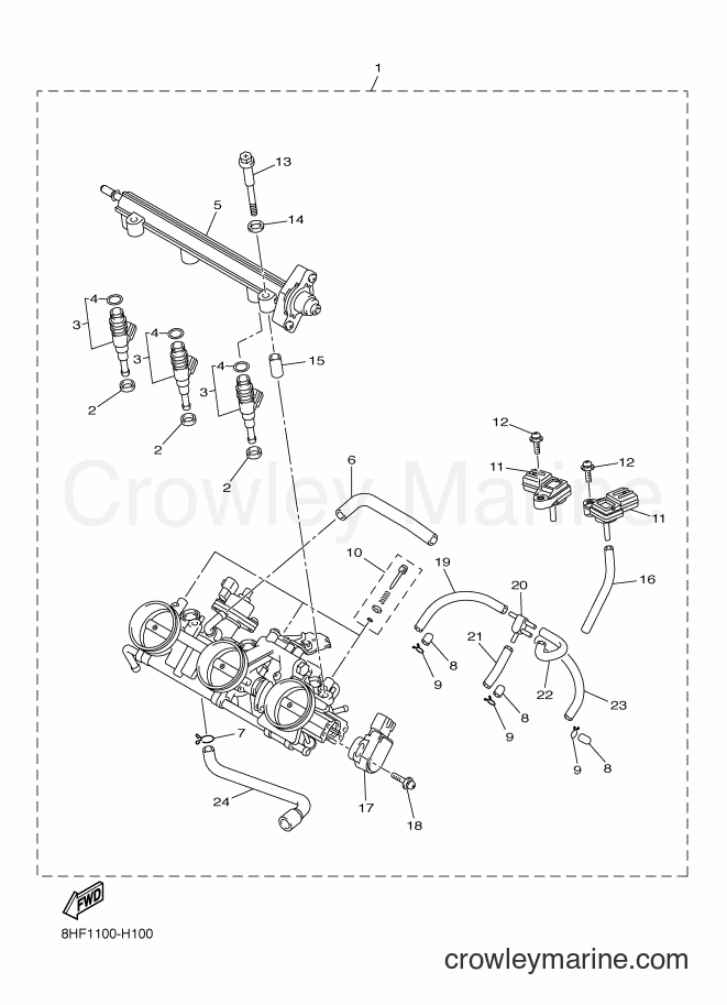 Yamaha Motors RS10ST (8HW2) [030] - INTAKE 2