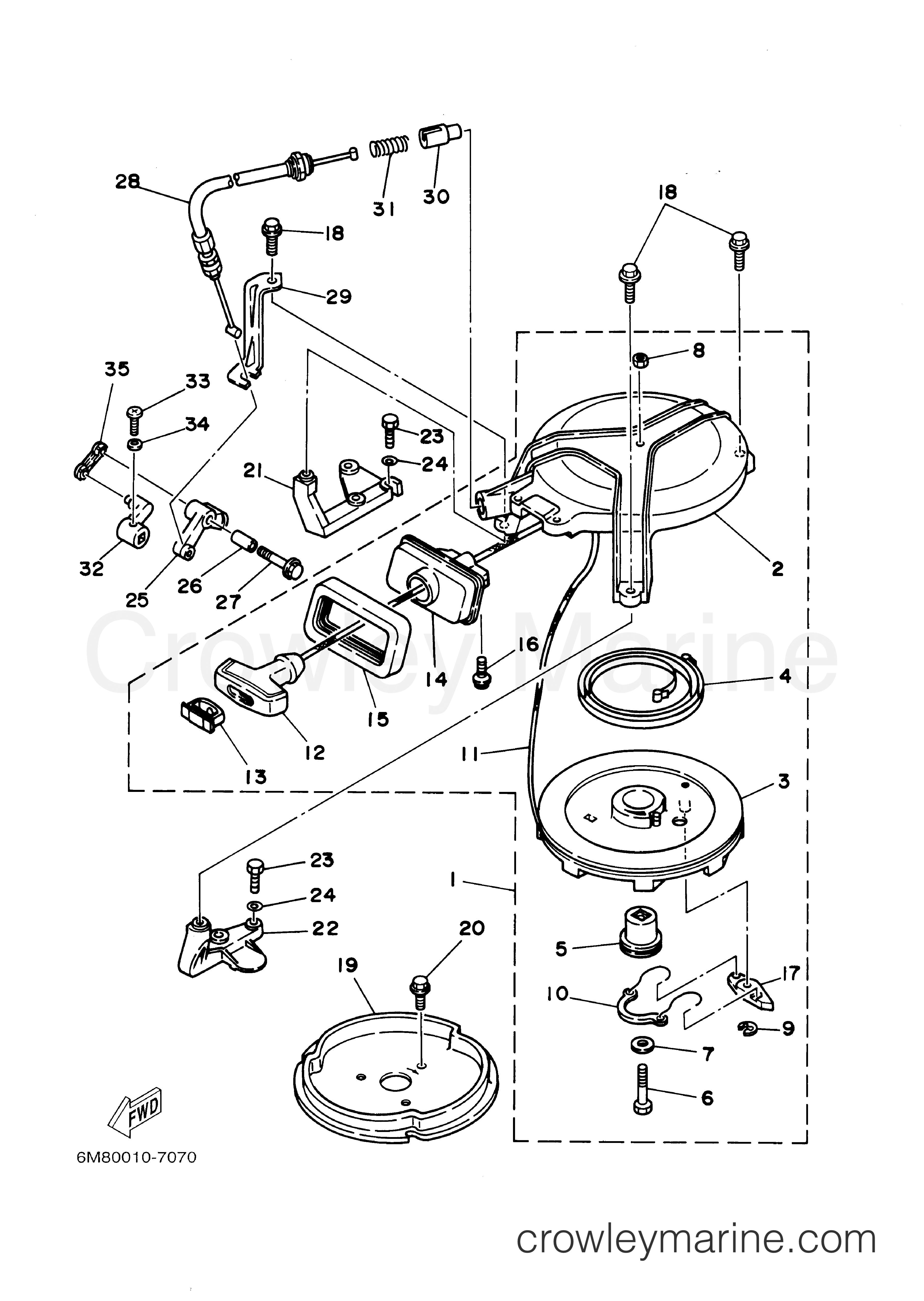 Yamaha Motors 8MSHZ - STARTER