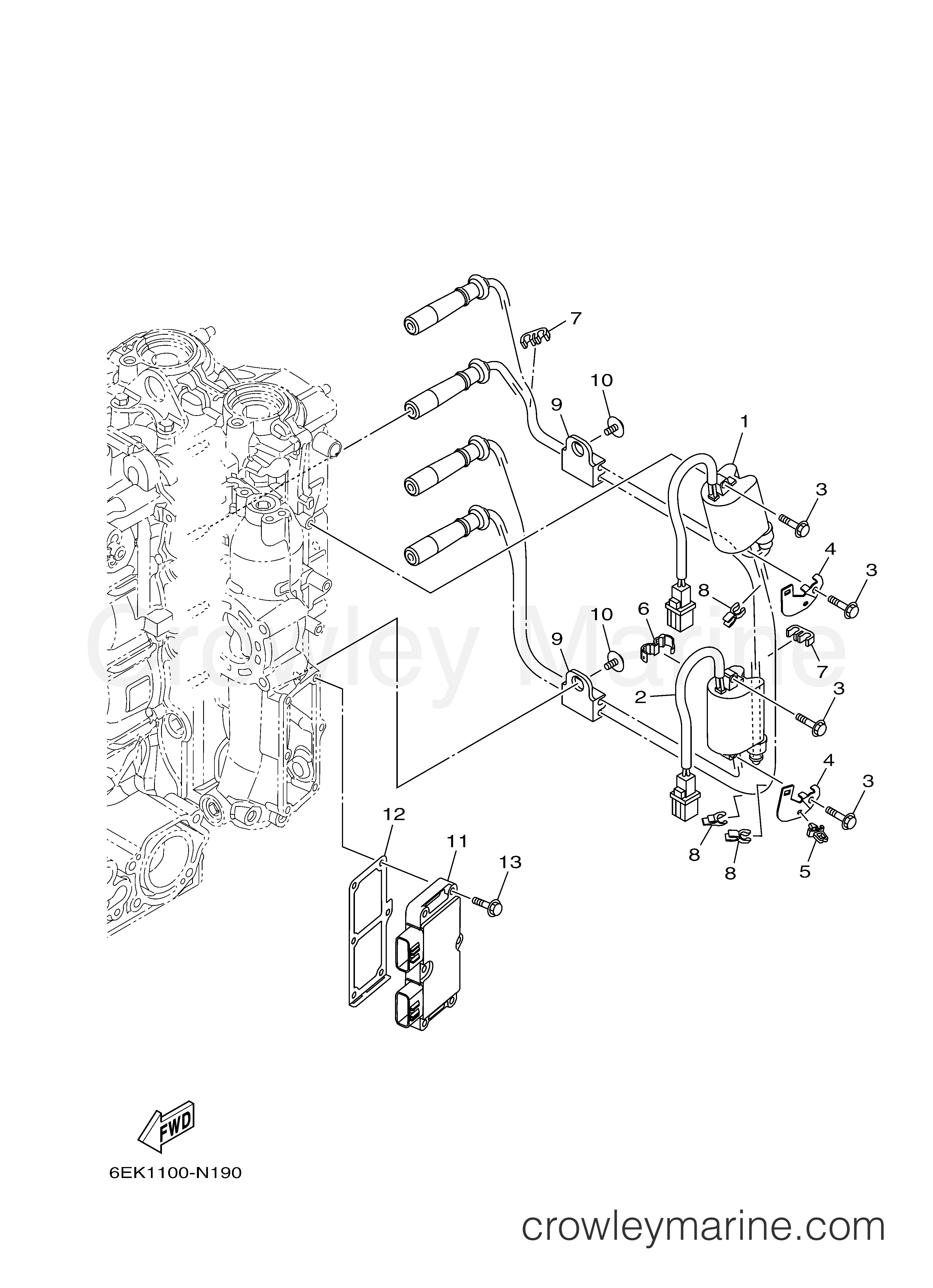Yamaha Motors LF115XB - ELECTRICAL 4