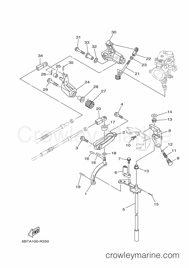 Yamaha Motors F40FEHDS (6BGA) [130] - CONTROL