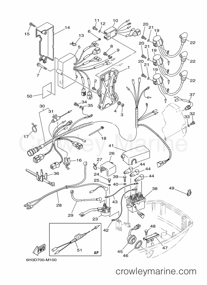 Yamaha Motors 60FET (6CUJ) [060] - ELECTRICAL