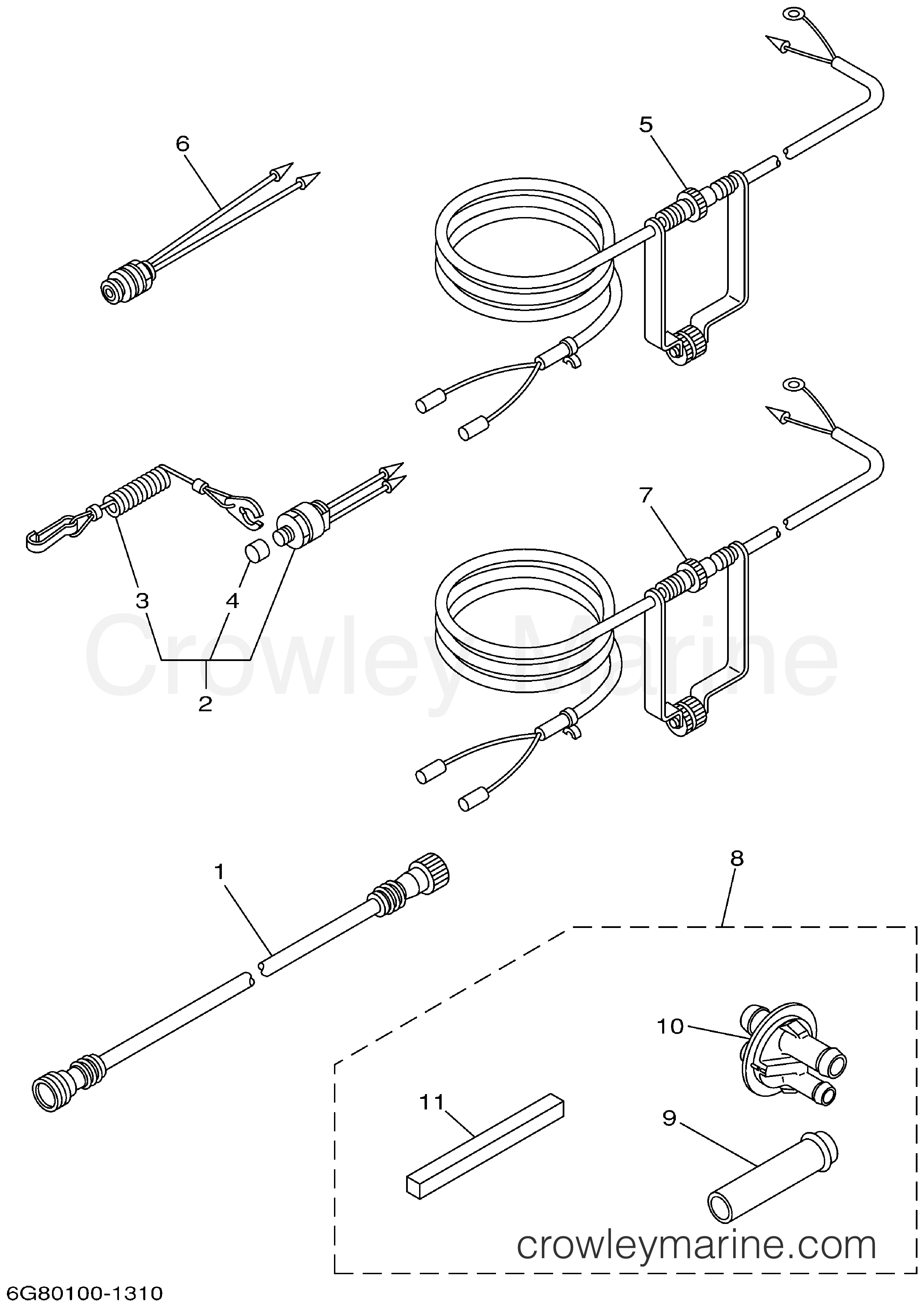 Yamaha Motors F9.9MLHA - OPTIONAL PARTS