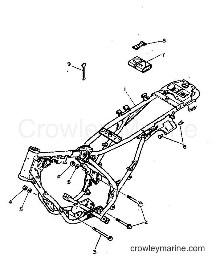1982 Street Bike RD80 - RD80 (12G) [999] - TOOL