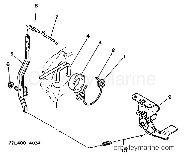 Yamaha Motors YP30G - GOVERNOR (YP30GA)