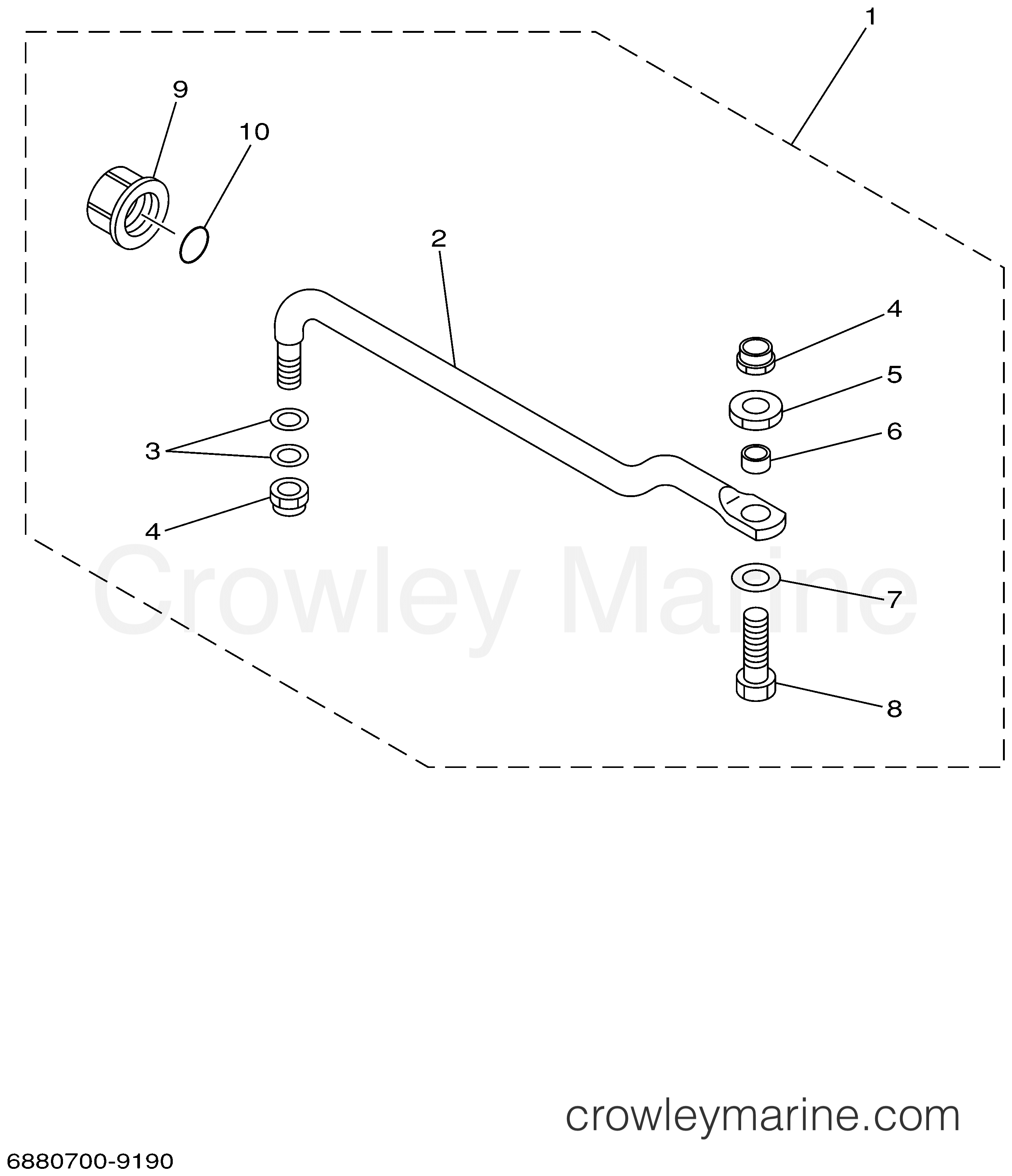 Yamaha Motors 90TLRA - STEERING GUIDE