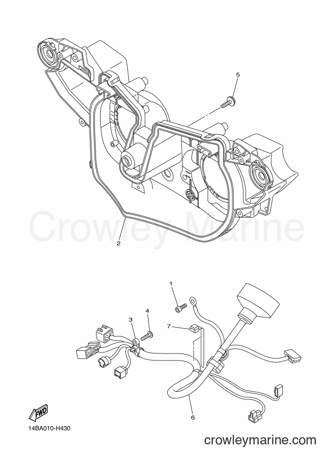 Yamaha Motors YZF-R1 RaceBase (1KBA) [010] - HEADLIGHT