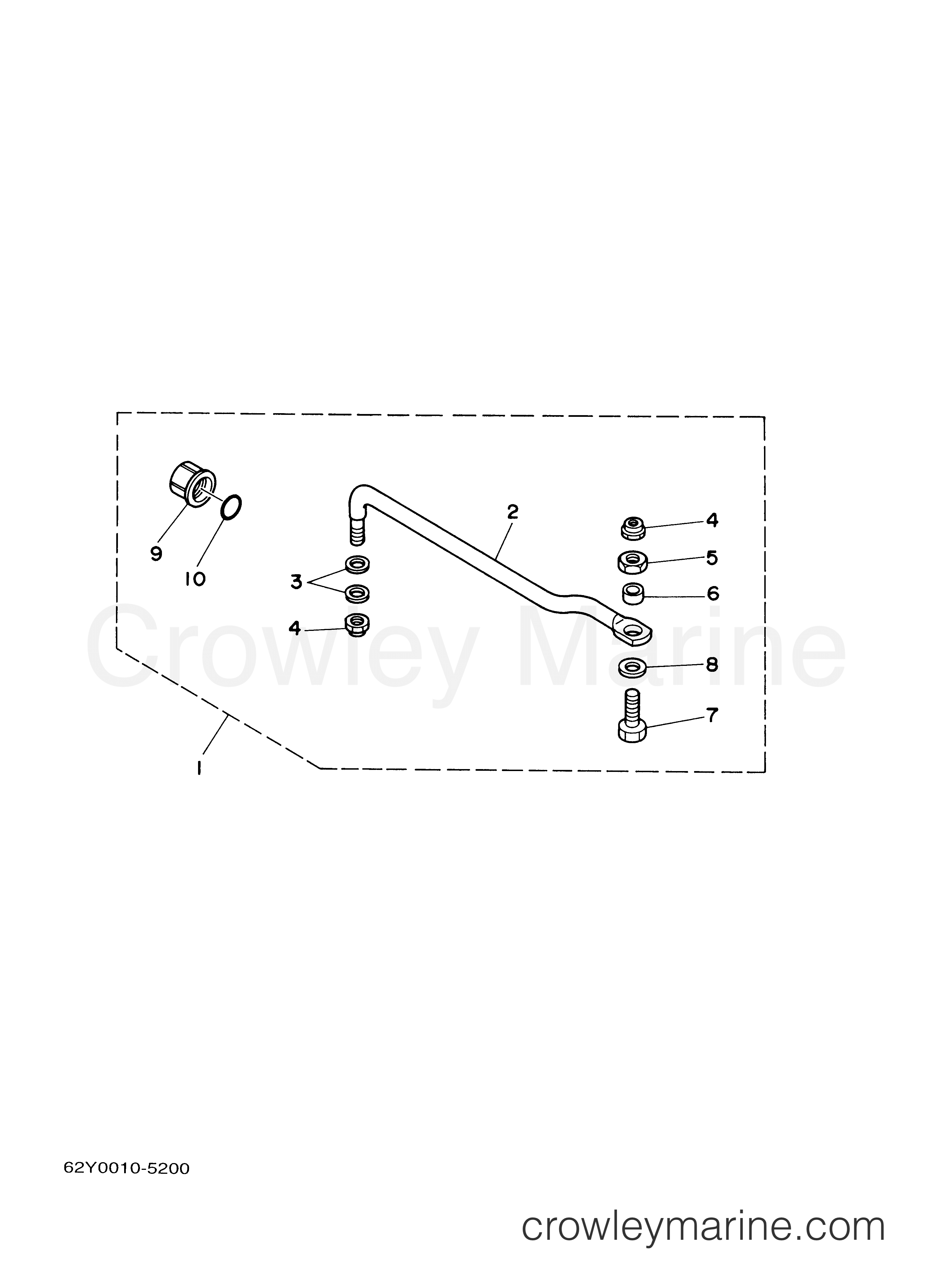 Yamaha Motors 50TLRD - STEERING GUIDE