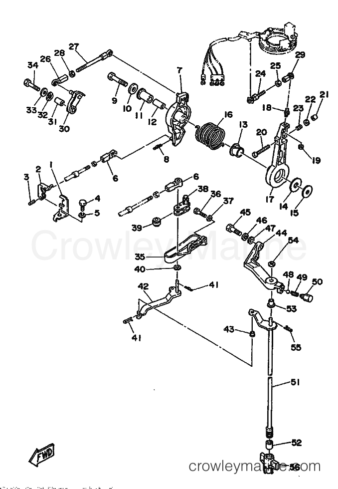Yamaha Motors 85A (688) [999] - CONTROL